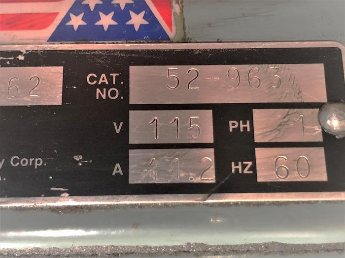 Used 1993 Delta 14" Model 52-963 Vertical Band Saw