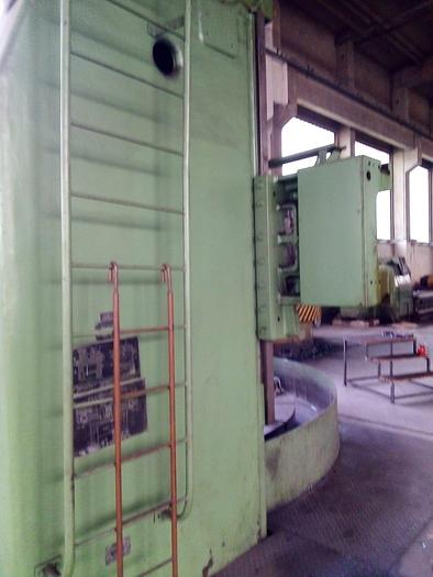 Used Lathe Vertical Turning CNC Sedin Russia 1L532