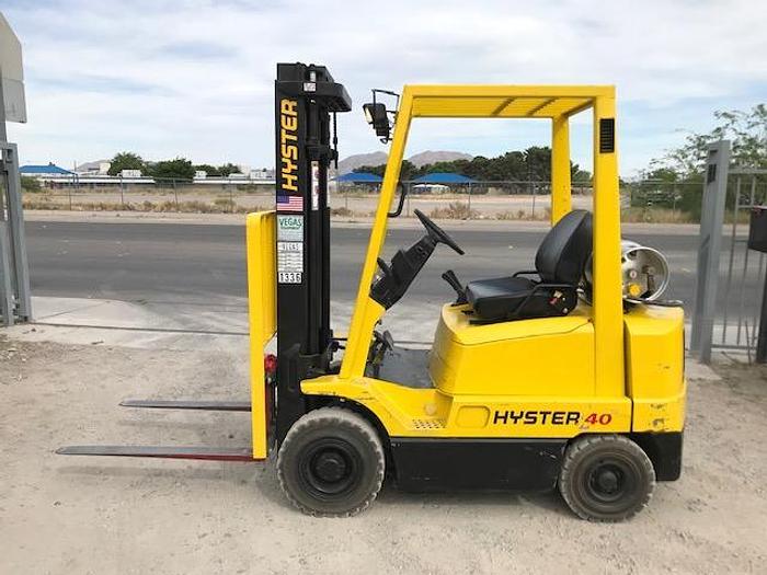 Used Hyster H40XMS Forklift