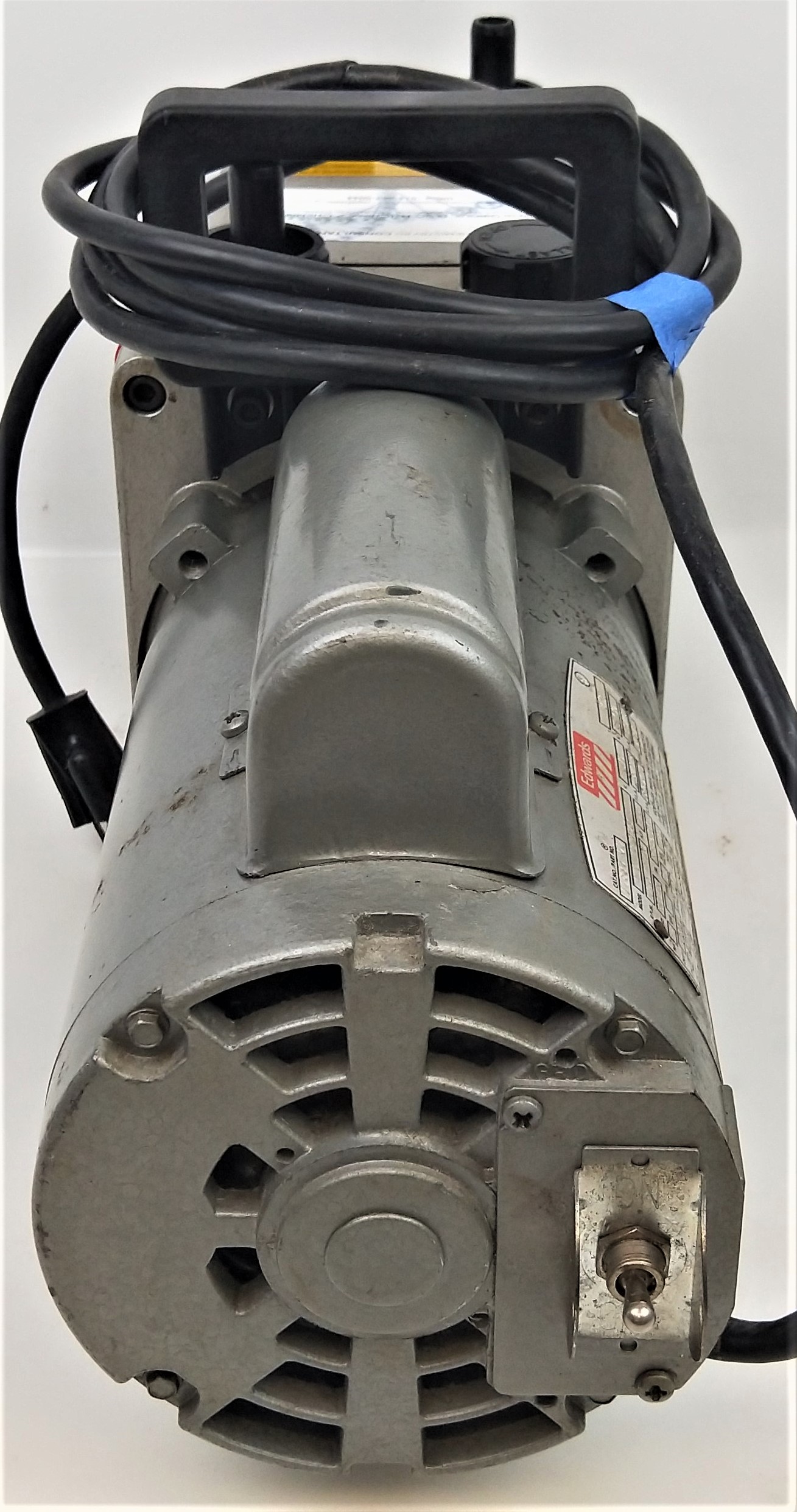 Used Edwards E2M5 Rotary Vacuum Pump - 3.75cfm