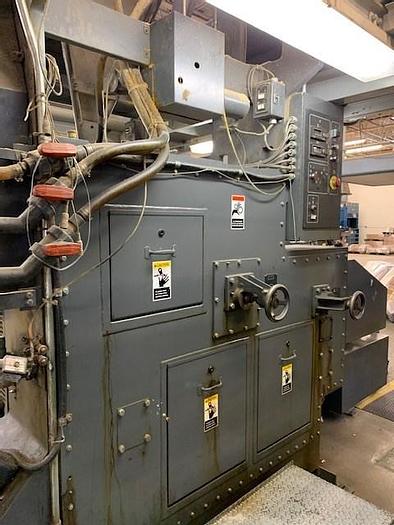 Used 2002 Heidelberg V30 21" Heat Set Web Press