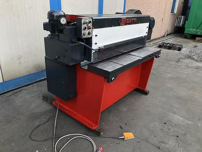 Usato CESOIA GATTI 1.050 mm x 4 mm Sp