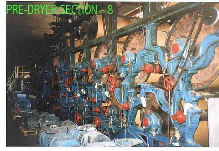 Used BLACK CLAWSON #13562