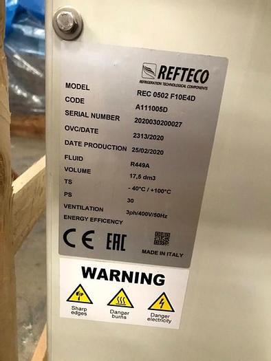 Used ***BRAND NEW STILL CRATED*** REFRIGERATION PACKAGE