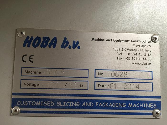 Used HOBA Holly HSA 5 Bakery