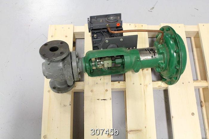 Unused Fisher EZ 1.5" Steam Valve #30745