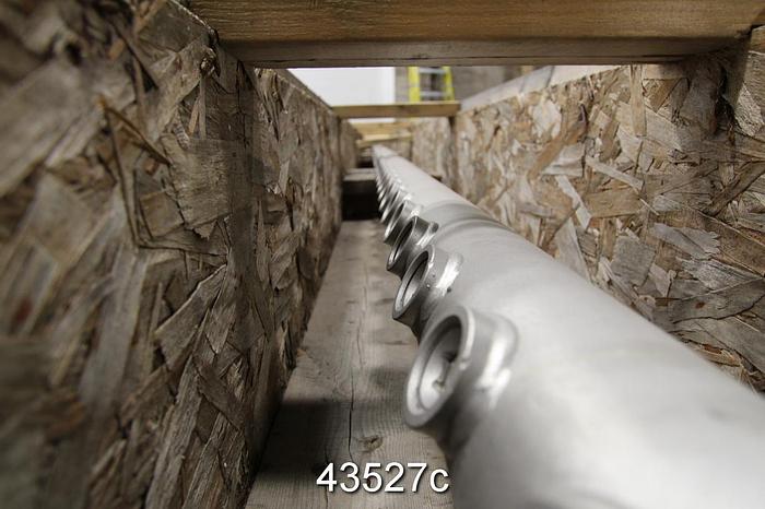 Used 2-Move M232 LP Felt Flooding Linear Rotary Brush Shower #43527