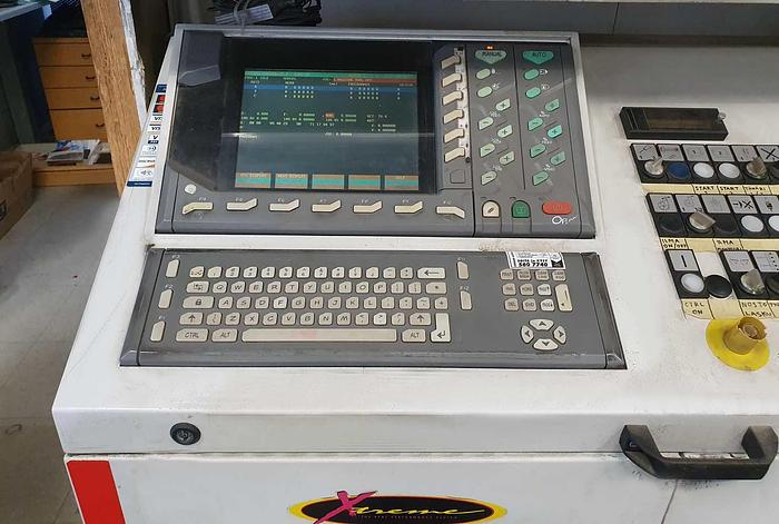 Used 2001 Intermac glass cutting table FOX shape 3700