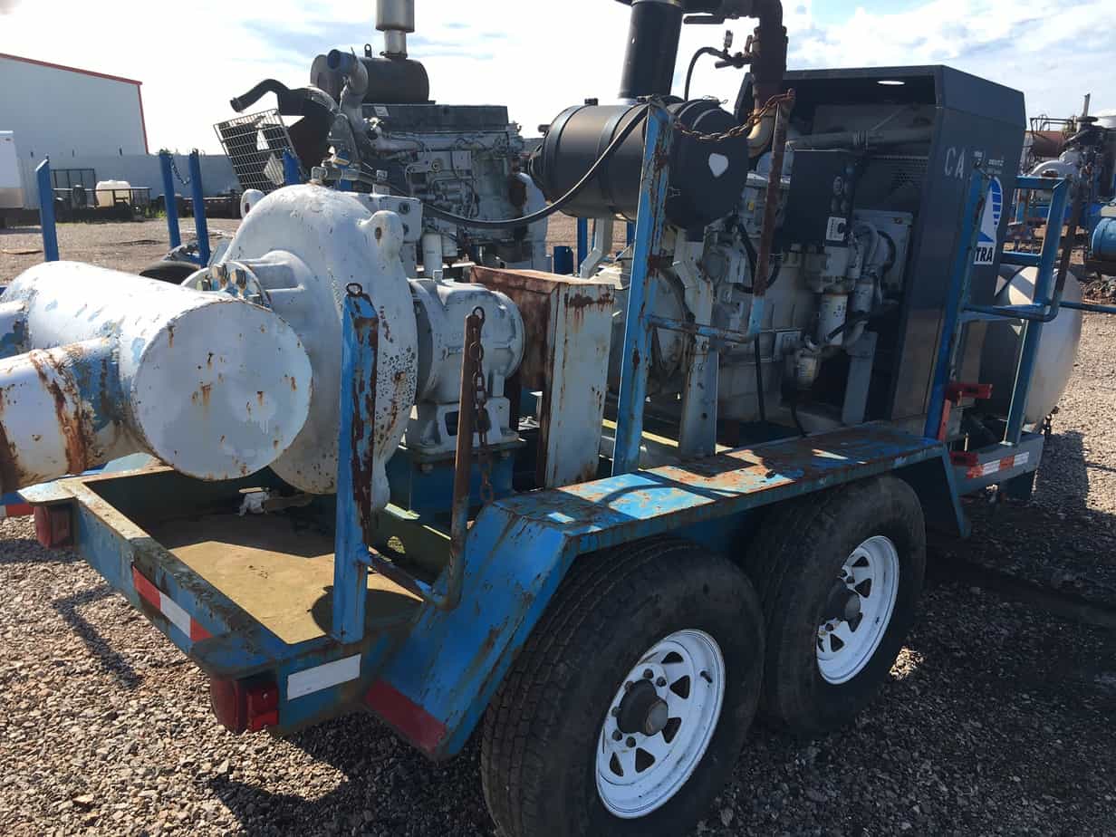 Used Deutz Diesel 6×10 Cornell Water Transfer Pump