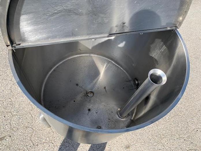 Used Rustfri balancetank 265 liters