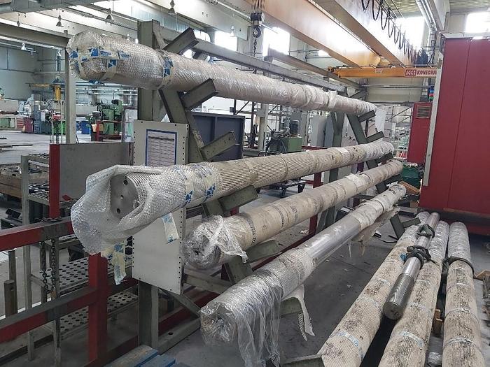 Gebraucht Langgut Schwerlastregal, 8 to Gesamtlast, ca. 3,6 x 1,5 x 2,2m hoch, , gebraucht