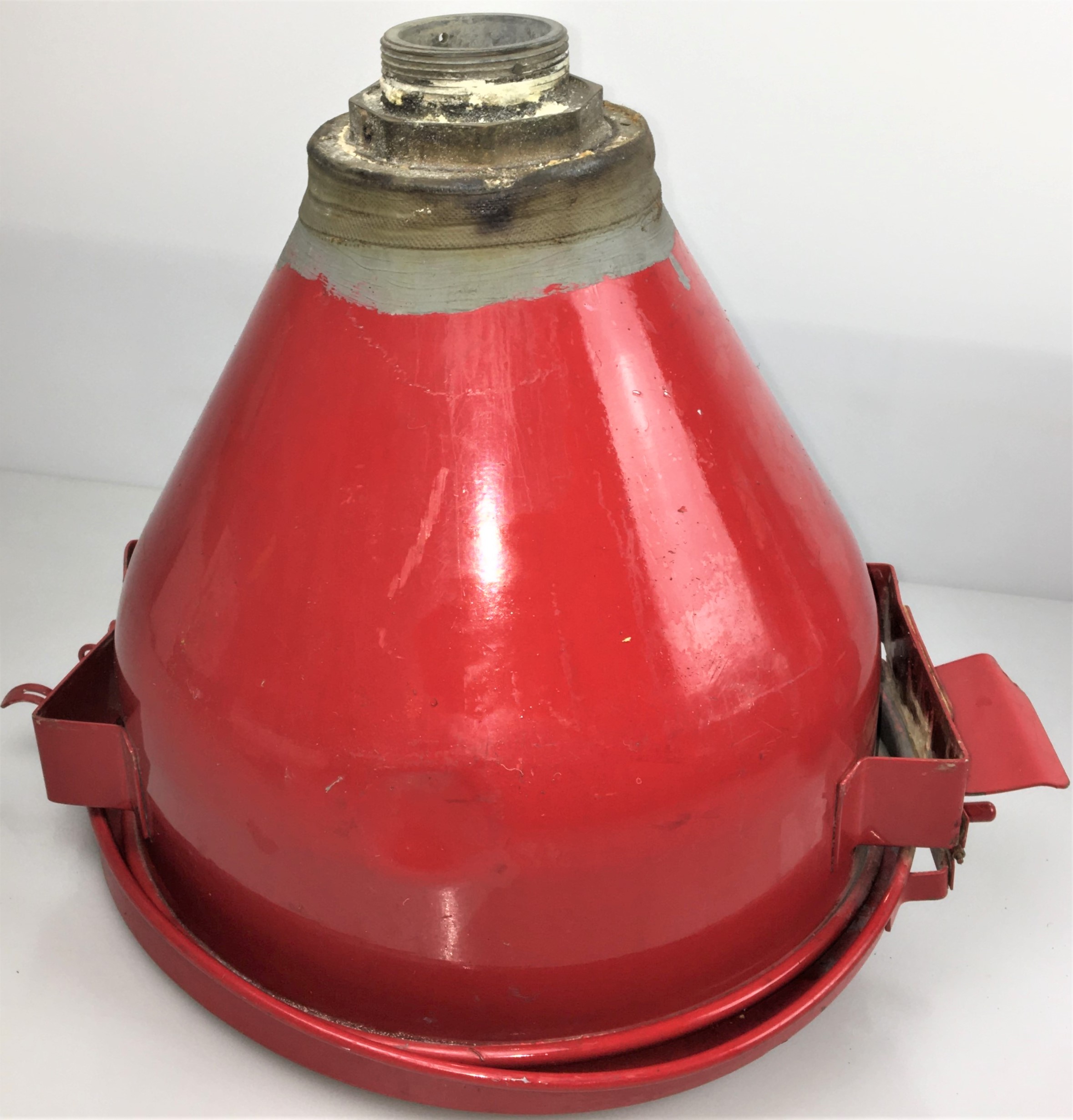 Used Justrite 08208 Drum Funnel for Viscous Liquids - 2.6 Gal