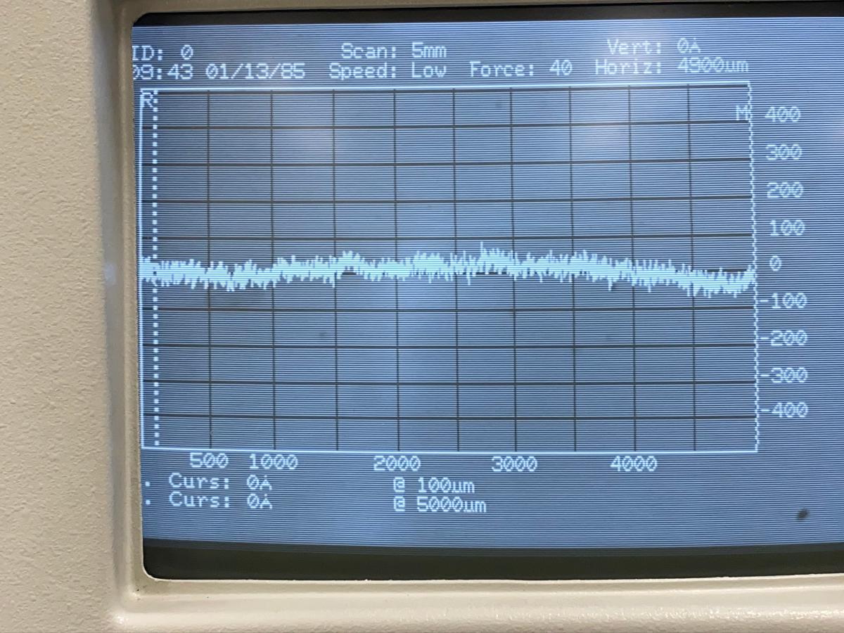 Refurbished Veeco Dektak 3030 Auto II PROFILOMETER