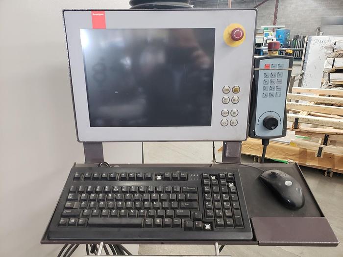 Used 2014 - 2000 Watt Bystronic BySprint 3015 CNC Fiber Laser