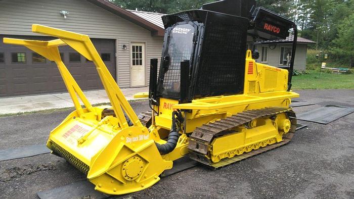 Used Rayco C87FM Mulcher