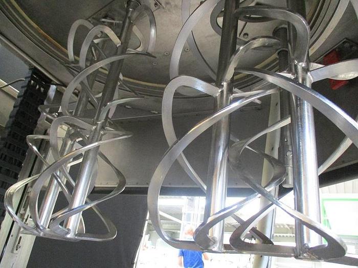 Used A 15533 D - Powder Blender BEBA B 145