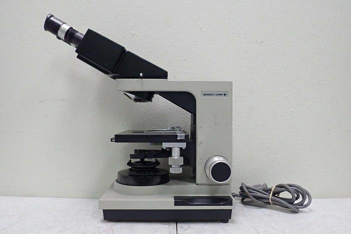 Used Bausch & Lomb 31-32-14 Balplan Illuminator Microscope with (2) 10X WF Eyepieces