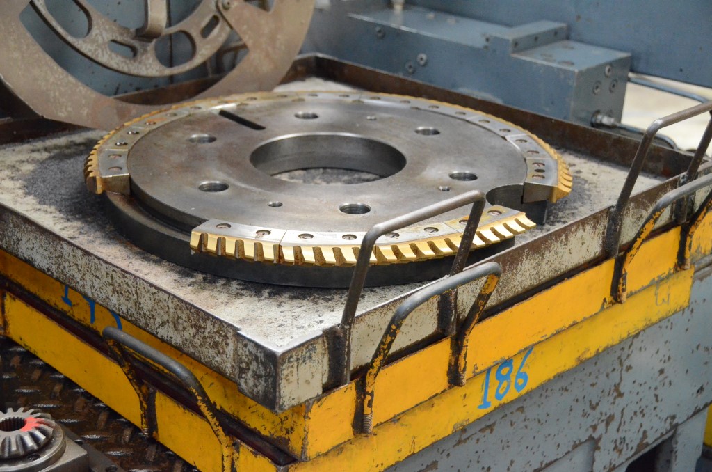 Usado GLEASON 726 Talladoras de grupos conicos #7345