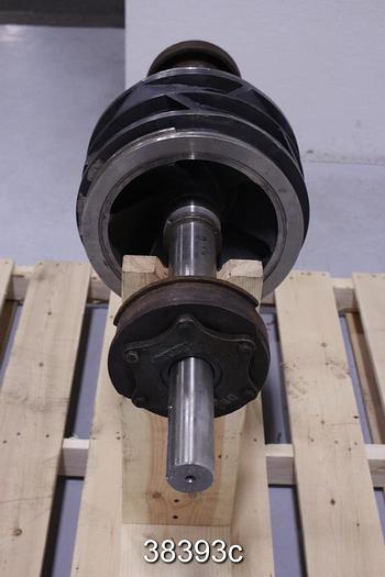 Used Goulds 3405 L Pump Rotating Assembly, 12x14x14 #38393