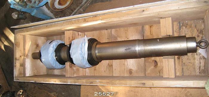 Unused Beloit MR18 Mr18 Pressure Screen Drive Assembly, Shaft, Bearings, And Seals, Unused #25527