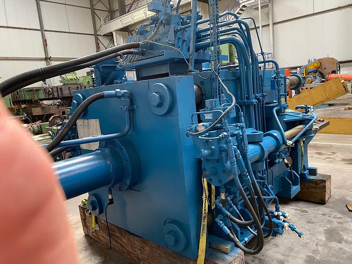 Used Ring Rolling Machine Wagner RAW 100/63-2000/400