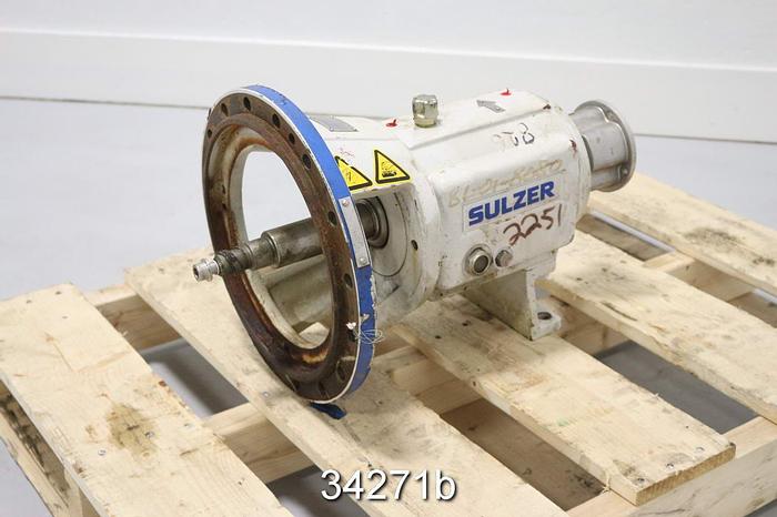 Used Sulzer APT Pump Power End, 13" Frame Adapter #34271