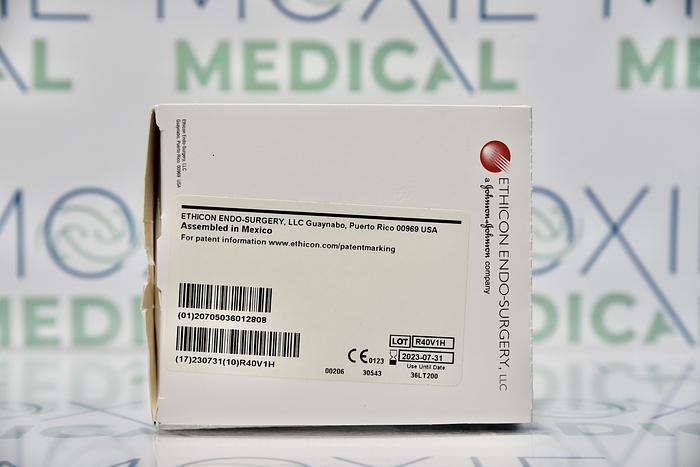 ETHICON LT200 EXTRA LIGATING CLIPS, MEDIUM, 6 TITANIUM CLIPS, OPEN/END, BOX OF 36