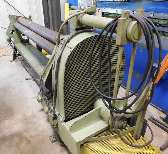 Used Shop Made 8' x 14ga Initial Pinch Roll