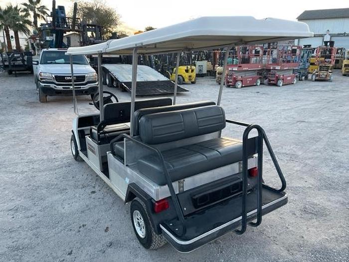 Used 2009 Club Car Transport 6 Golf Cart