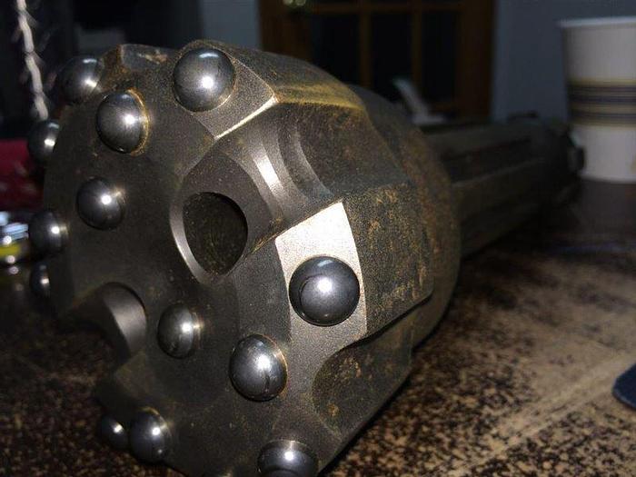 0 Rock Hog HAMMER BIT, IR 3.5 / XL3 SHANK, 3-7/8” HEAD