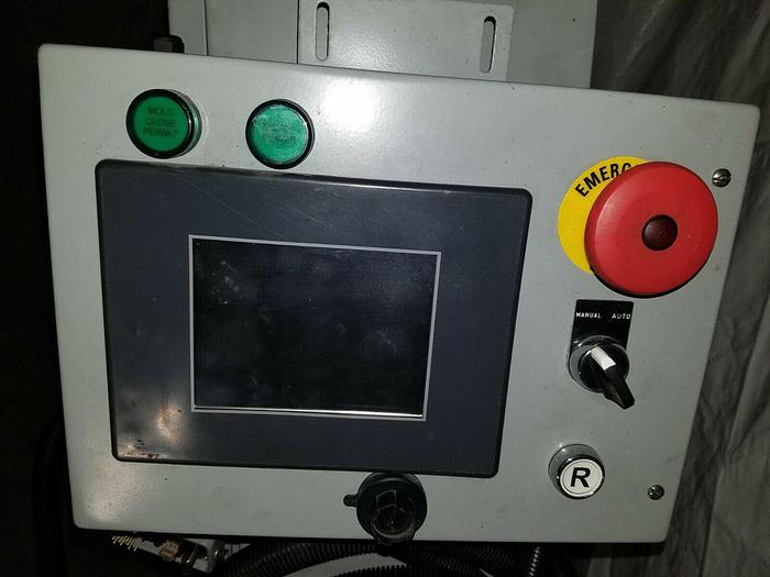 Used PLC controlled linear movement for stock reel feed system stamping press side