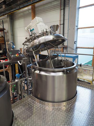 1200 Liter VMI Misceo Vacuum Homogenizer Mixer (#9851)