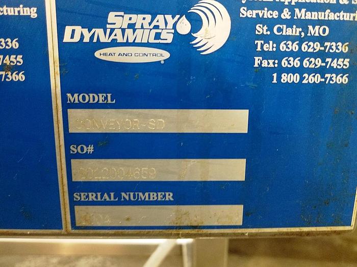 Used 2011 Spray Dynamics