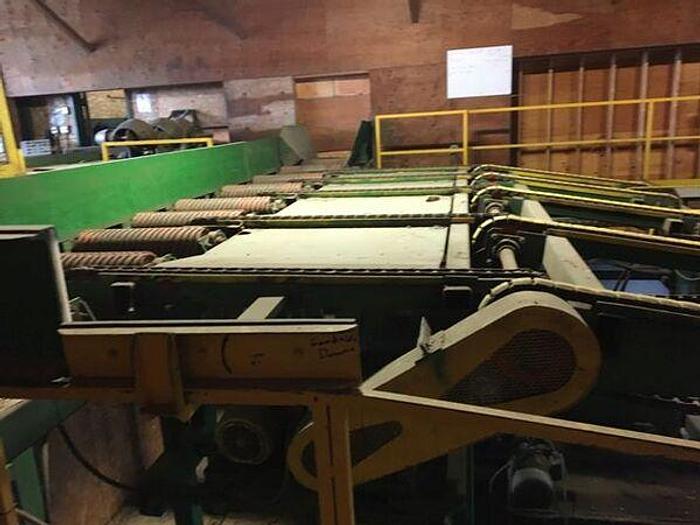 Used STETSON ROSS 6-10 A1 PLANERMILL