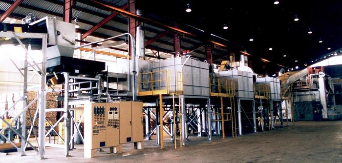 Used Scrap Delacquering System: MC-420