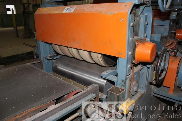 Used Newman S382 Planer MIll & Rip Saw
