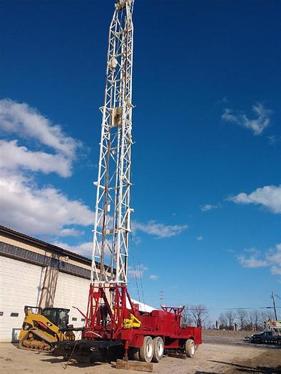 Used 0 Wilson 38 Service Rig - Double Drum