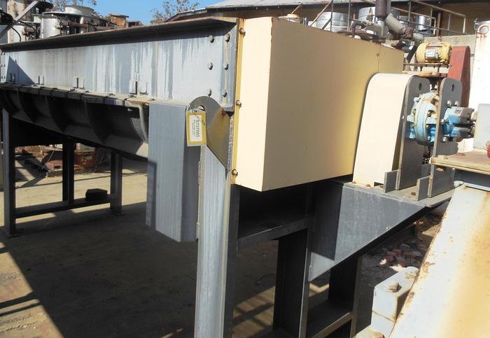 Used Mixer, Pug Mill, Jeffrey, Twin Shaft, 50 HP #S737680