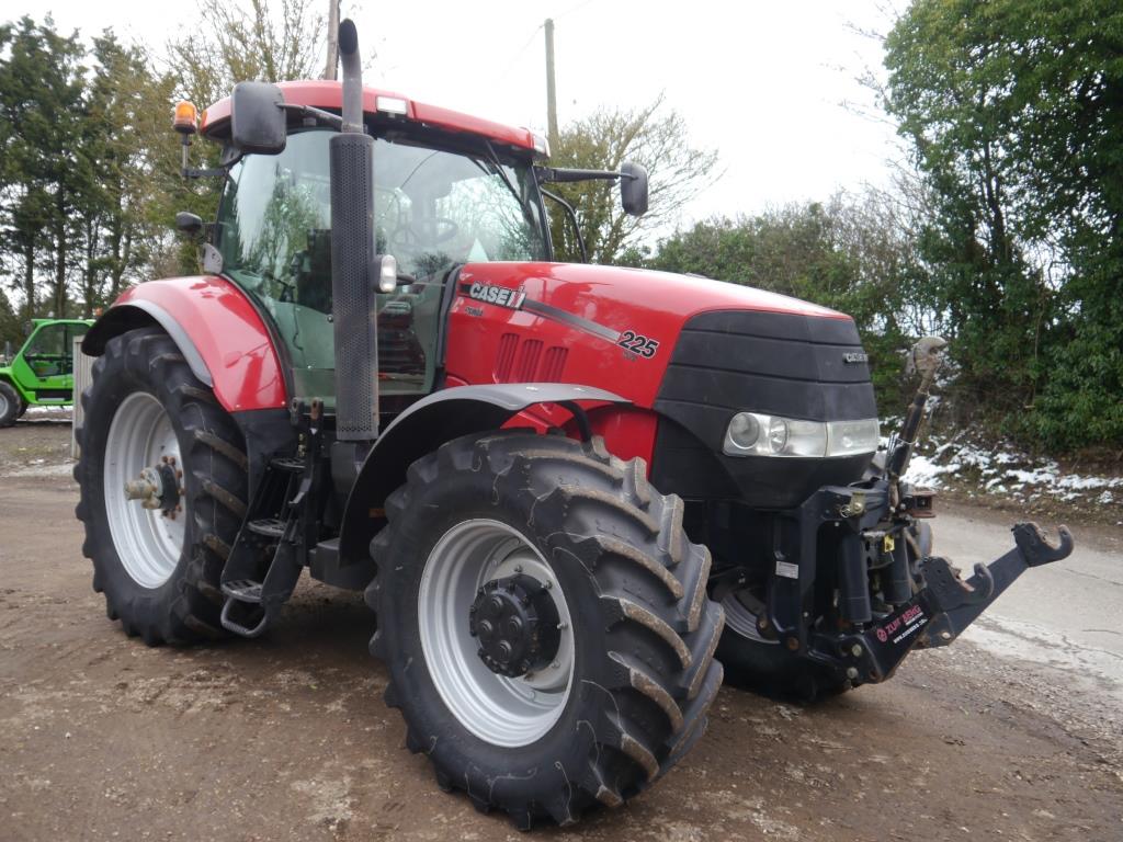 Used Case Puma CVX225 4wd Tractor