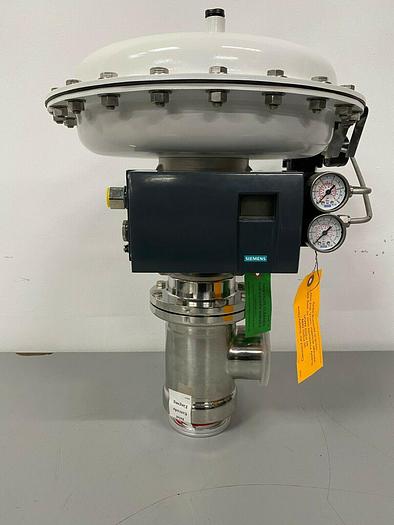 Steriflow 978SP 3" Reverse Acting Actuator w/ Siemens PS2 HART Positioner