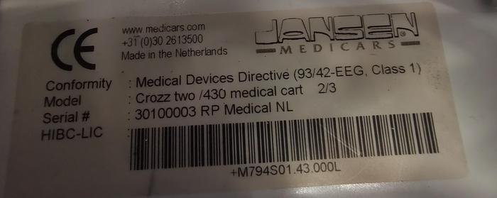 Gebraucht RPMEDICAL,9177