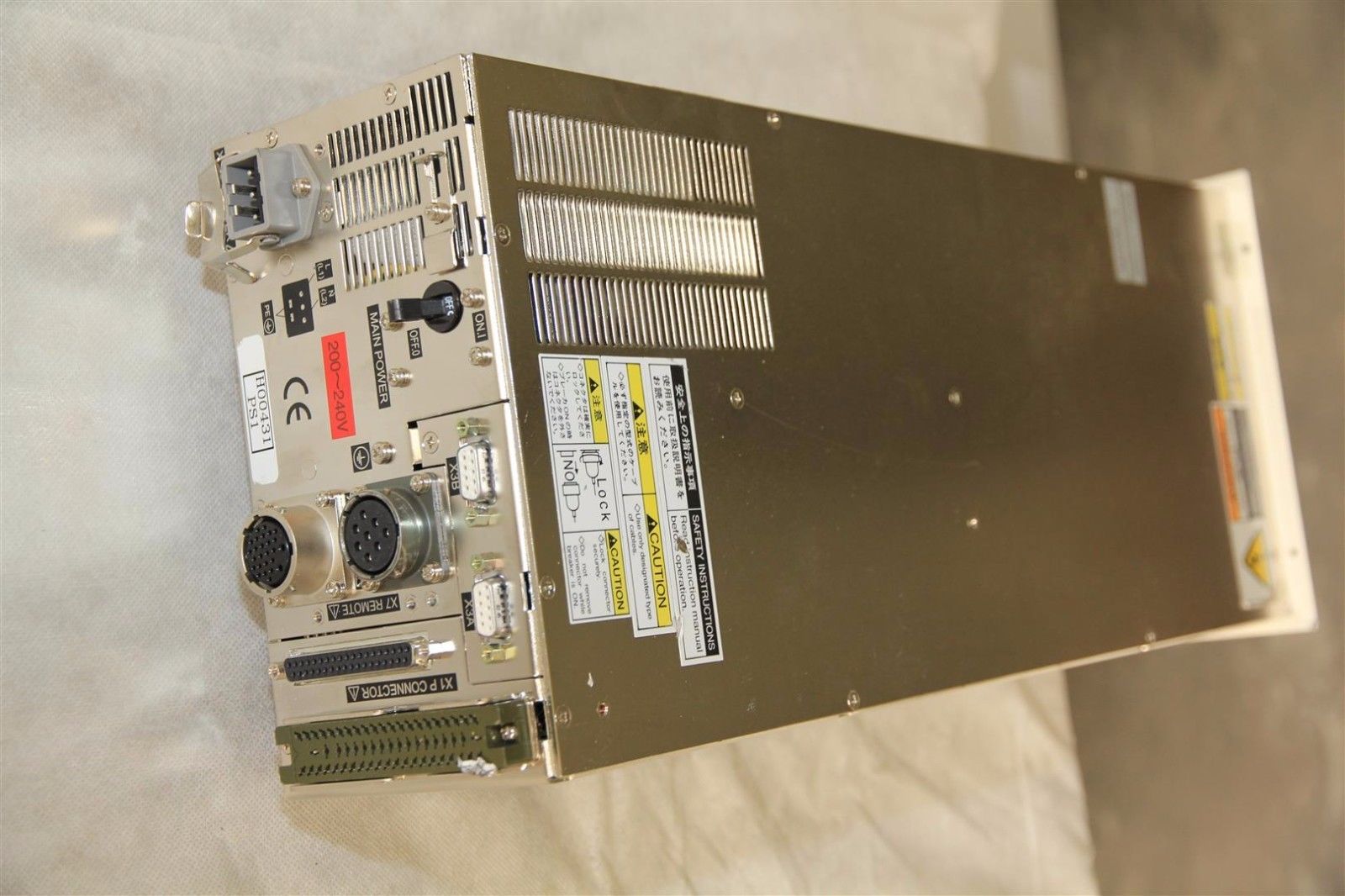 Used BOC Edwards Control Unit STP-A2203W1-U Turbomolecular Pump Control Unit