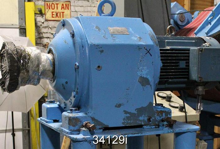Used Fields & Boyd  Dewatering Sludge Press,  24" Wire Width #34129