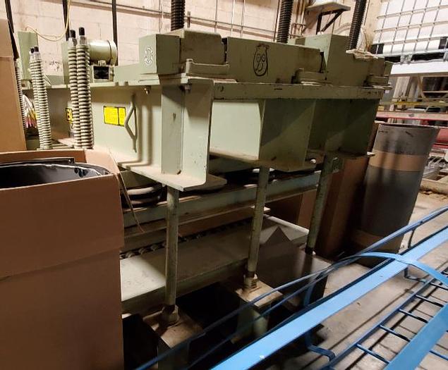 Used Black Bros. 8005-50 Side Loading Air Pod Press