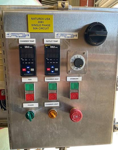 Used ANHYDRO LAB S1 SPRAY DRYER - S/S - WITH CENTRIFUGAL ATOMIZER