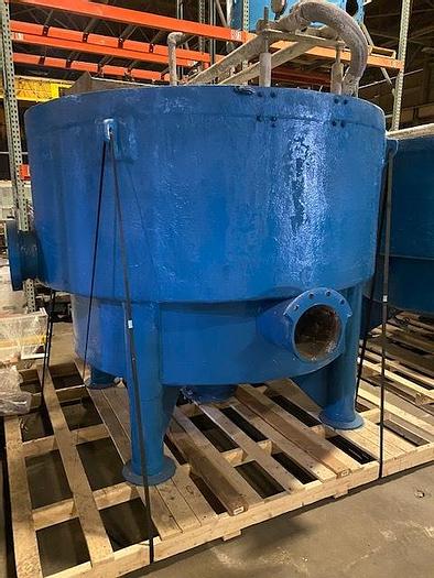 Used Albany Engineered Systems - AES - Kadant MDL. 3625 GRAVITY STRAINER CARBON FIBER BODY 7' DIA. TUB