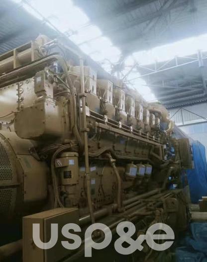 4.6 MW 2010 New Caterpillar 3616 Diesel Generator Set