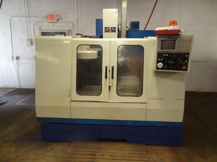 Used MIGHTY COMET VMC850 34" X 20" X 20" VERTICAL MACHINING CENTER