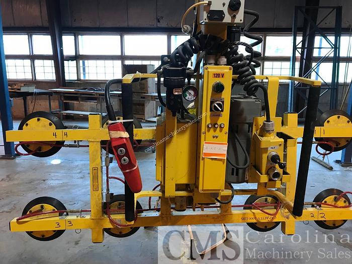 Used Gorbel 2000 Lbs Bridge Crane