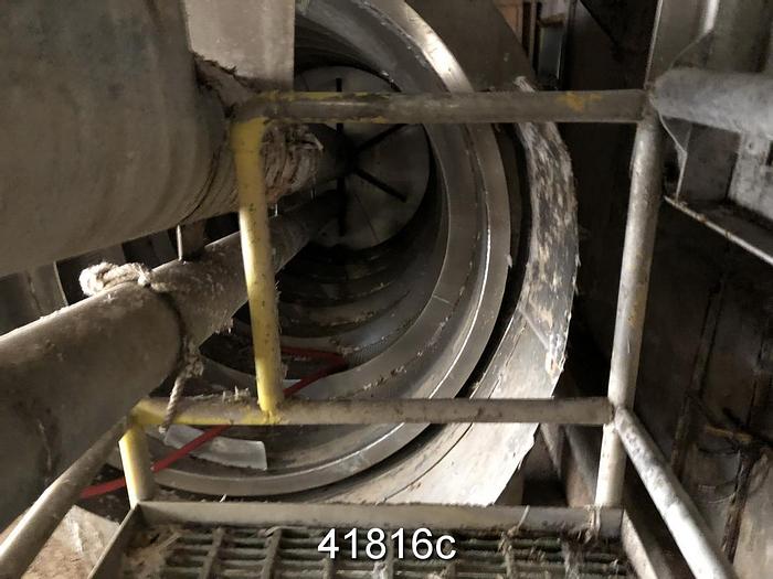 Used Voith Horizontal Trommel Screen #41816